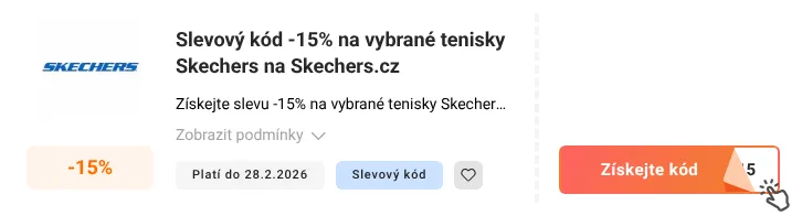 Jak využít slevový kód Skechers.cz