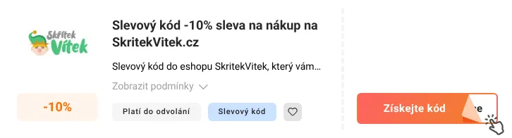 Jak využít slevový kupón Skritekvitek.cz