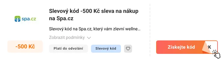 Jak využít slevový kód Spa.cz