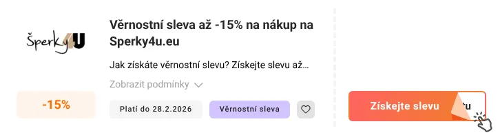 Jak využít slevový poukaz Sperky4u.eu