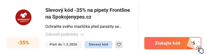 Jak využít slevový kupón Spokojenypes.cz