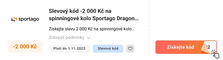 Jak využít slevový kupón Sportago.cz
