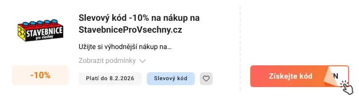 Jak využít slevový kupón StavebniceProVsechny.cz