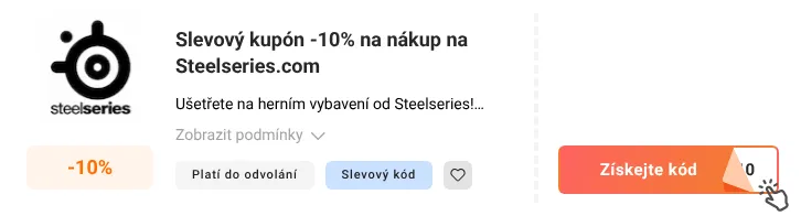 Jak využít promo kód Steelseries.com