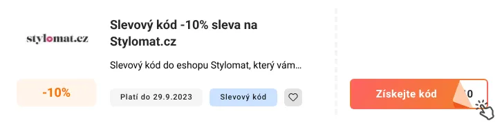 Jak využít slevový kupón Stylomat.cz