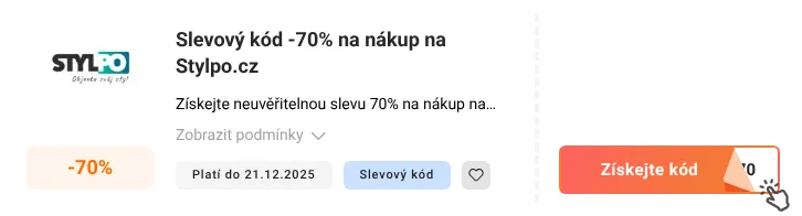 Jak využít slevový kupón Stylpo.cz