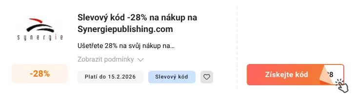 Jak využít slevový kupón Synergiepublishing.com