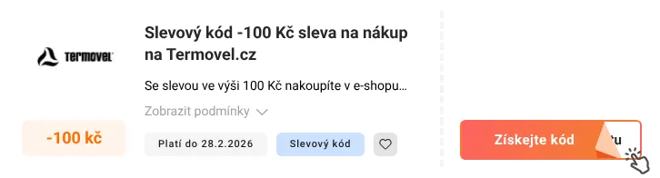 Jak využít slevový kupón Termovel.cz