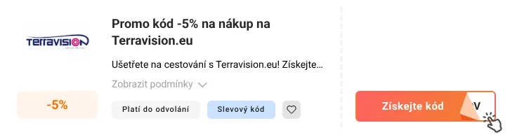 Jak využít promo kód Terravision.eu