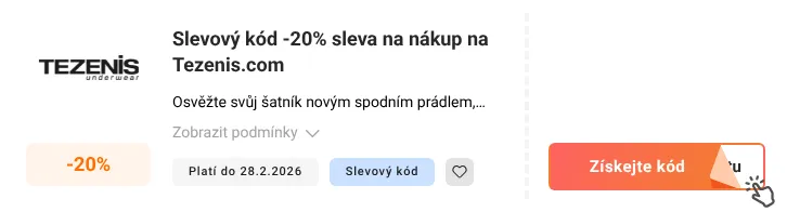 Jak využít slevový kód Tezenis.com