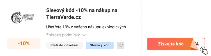 Jak využít slevový poukaz TierraVerde.cz