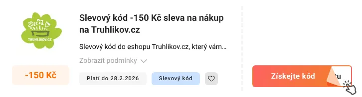 Jak využít slevový kód Truhlikov.cz