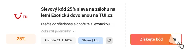 Jak využít slevový kód TUI.cz