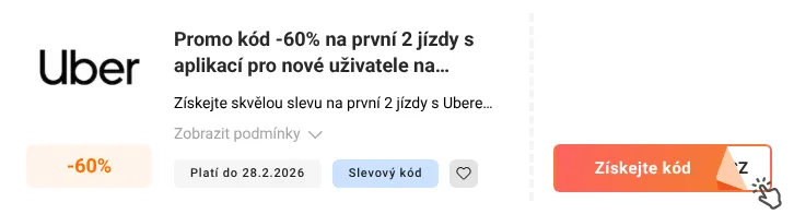 Jak využít promo kód Uber.com