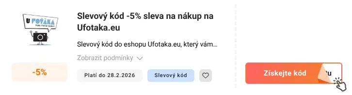 Jak využít slevový kód Ufotaka.eu