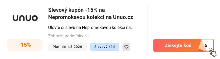 Jak využít slevový kód Unuo.cz