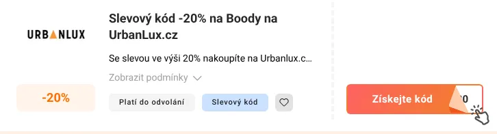 Jak využít slevový kód Urbanlux.cz