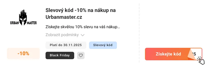 Jak využít slevový kupón Urbanmaster.cz