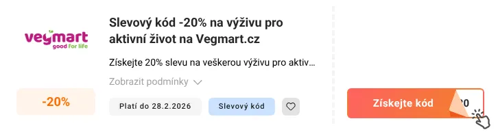 Jak využít slevový kód Vegmart.cz