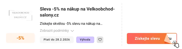 Jak využít slevový kupón Velkoobchod-salony.cz