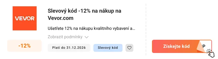 Jak využít slevový kód Vevor.com