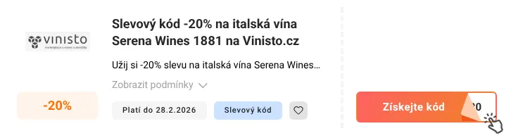 Jak využít slevový kupón Vinisto.cz