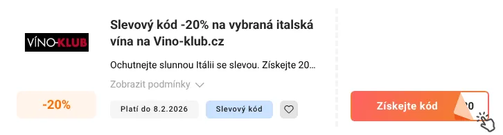 Jak využít slevový kód Vino-klub.cz