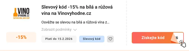 Jak využít slevový kupón Vinovyhodne.cz