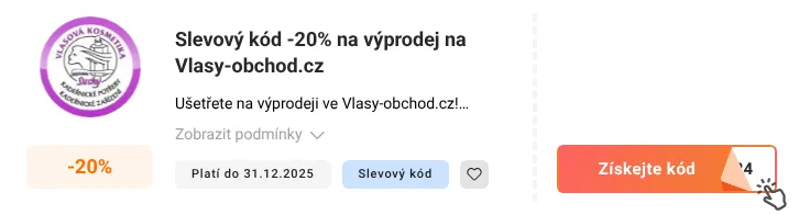 Jak využít slevový kupón Vlasy-obchod.cz