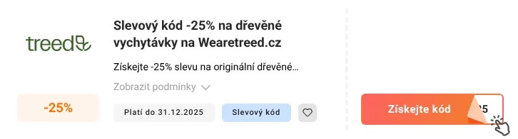Jak využít slevový kupón Wearetreed.cz