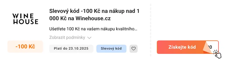 Jak využít slevový kupón Winehouse.cz