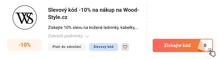 Jak využít slevový kupón Wood-Style.cz