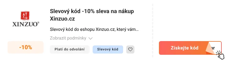 Jak využít slevový kupón Xinzuo.cz