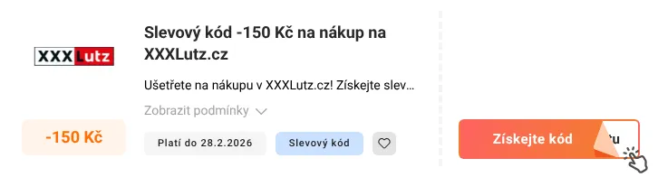 Jak využít slevový poukaz XXXLutz.cz