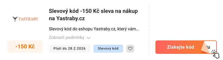 Jak využít slevový kupón Yastraby.cz