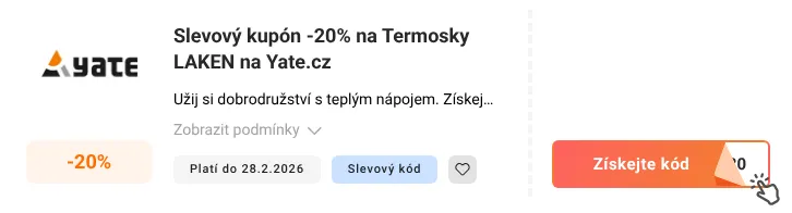 Jak využít slevový kupón Yate.cz