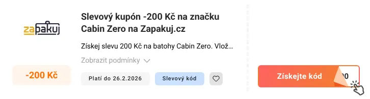 Jak využít slevový kupón Zapakuj.cz
