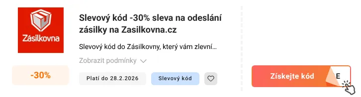 Jak využít promo kód Zasilkovna.cz