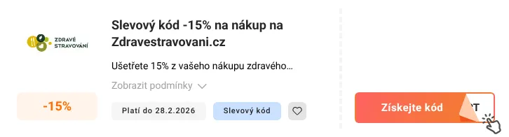 Jak využít slevový kód Zdravestravovani.cz