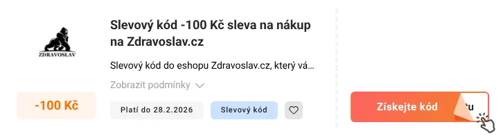 Jak využít slevový kupón Zdravoslav.cz