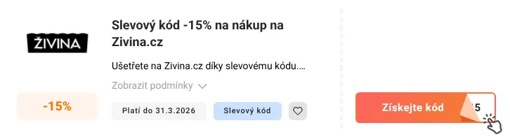 Jak využít slevový kupón Zivina.cz