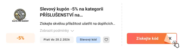 Jak využít slevový kupón Zlatoproradost.cz
