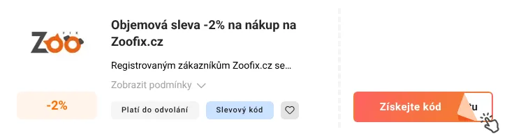 Jak využít slevový kupón Zoofix.cz