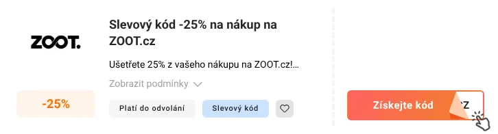 Jak využít slevový kód ZOOT.cz