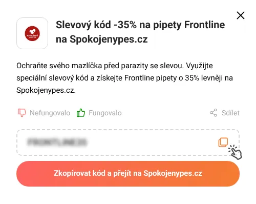 Návod jak zkopírovat slevový kupón Spokojenypes.cz