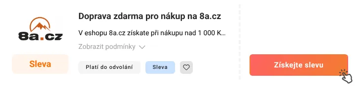 Jak využít slevu 8a.cz