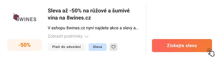 Jak využít slevu 8wines.cz
