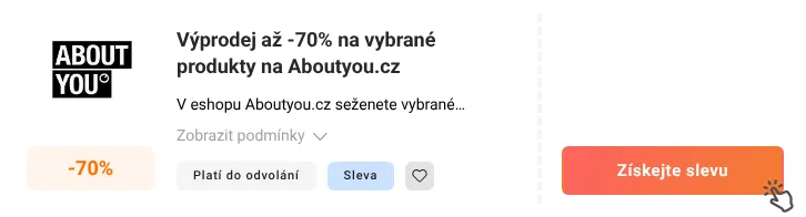 Jak využít slevu Aboutyou.cz