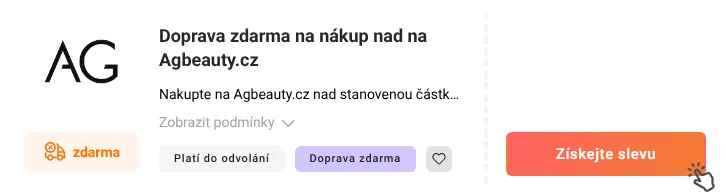 Jak využít slevu Agbeauty.cz