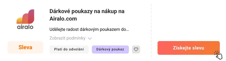 Jak využít slevu Airalo.com